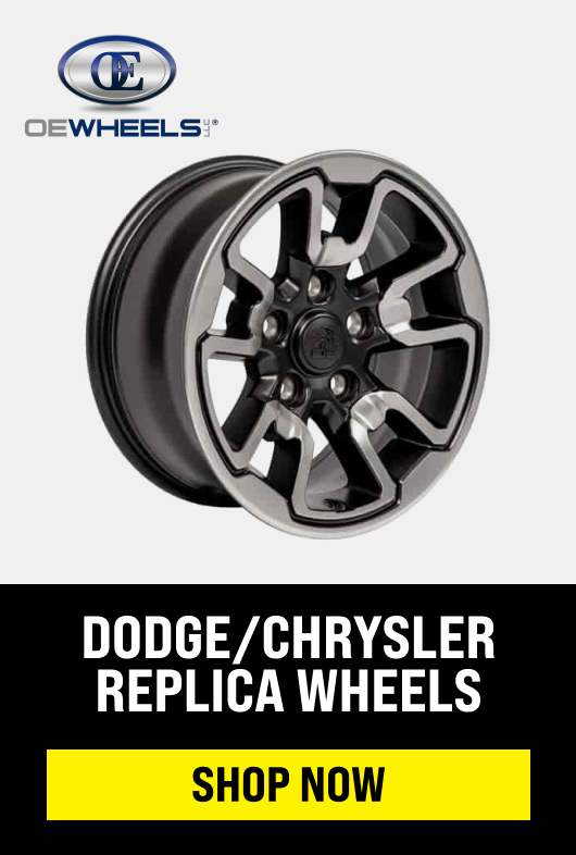 Dodge/Chrysler Replica Wheels
