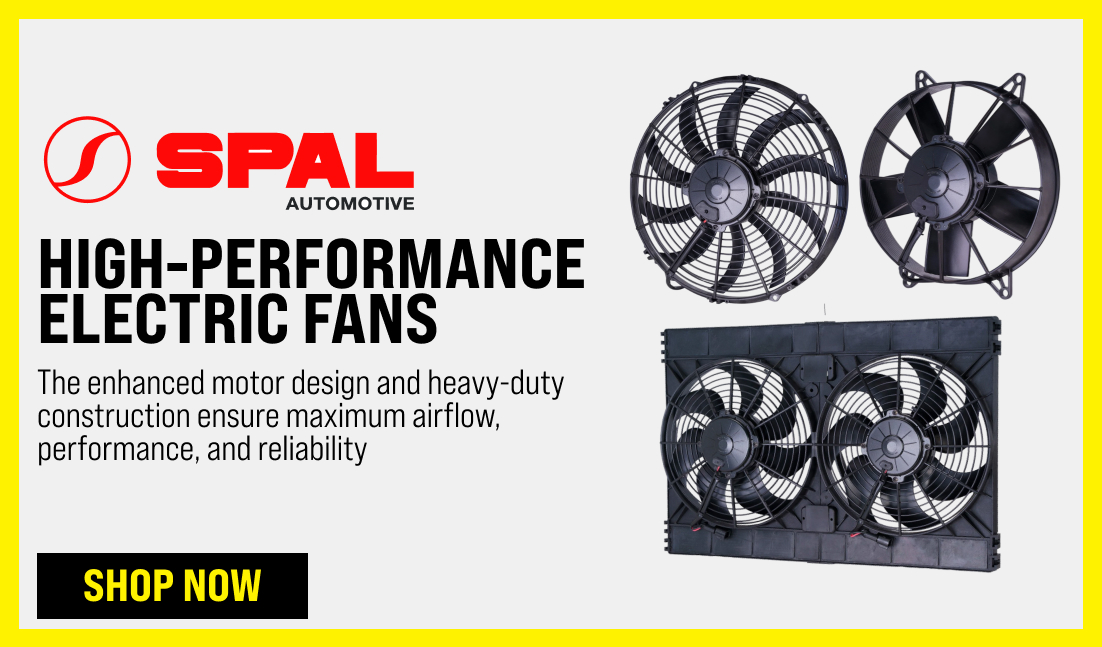 High-Performance Electric Fans
