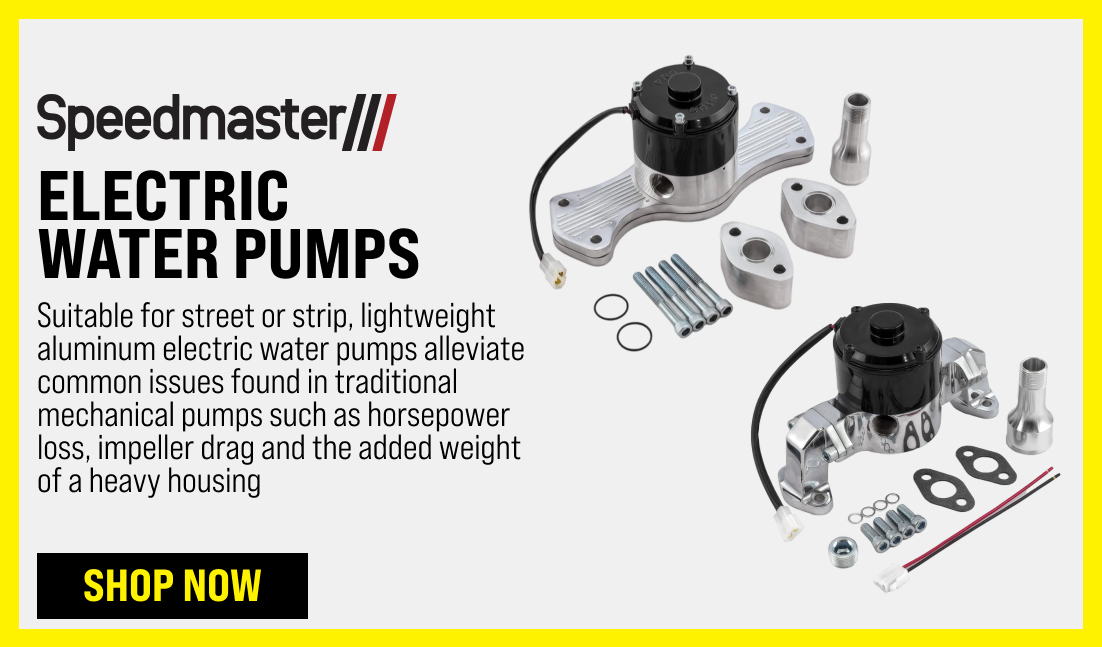 Electric Water Pumps