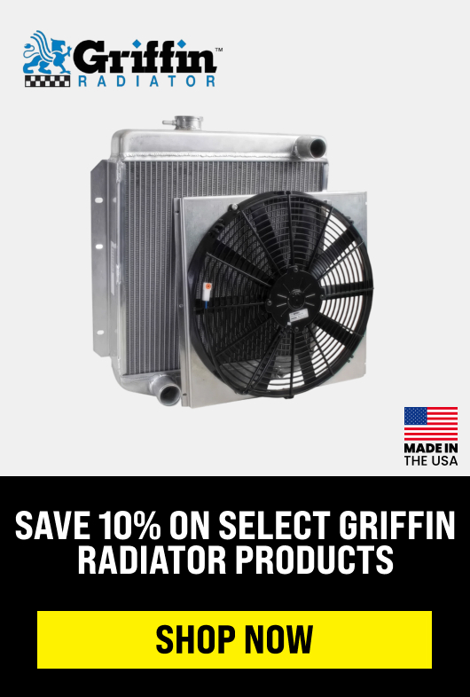 Save 10% On Select Griffin Radiator Products