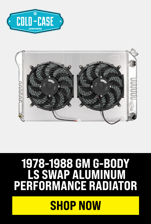 1978-1988 GM G-Body LS Swap Aluminum Performance Radiator