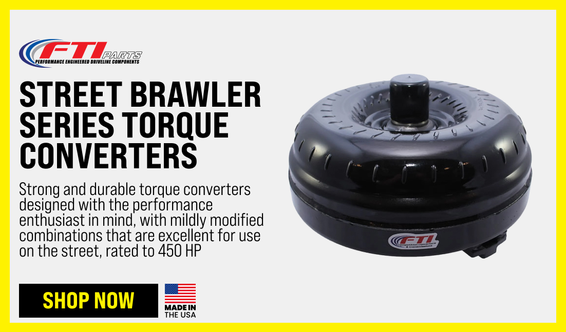 Street Brawler Series Torque Converters