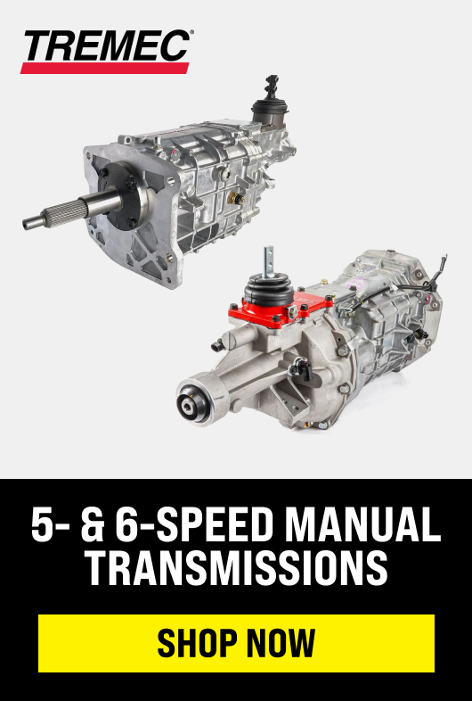 5- & 6-Speed Manual Transmissions