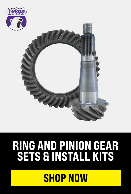 Ring and Pinion Gear Sets & Install Kits
