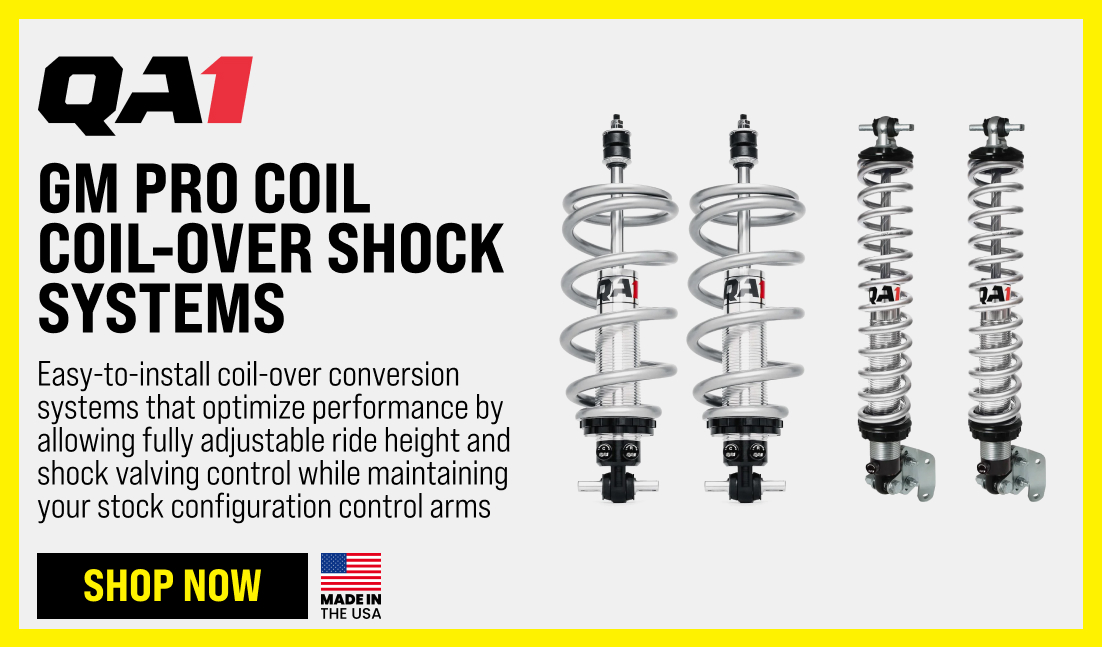 GM Pro Coil Coil-Over Shock Systems