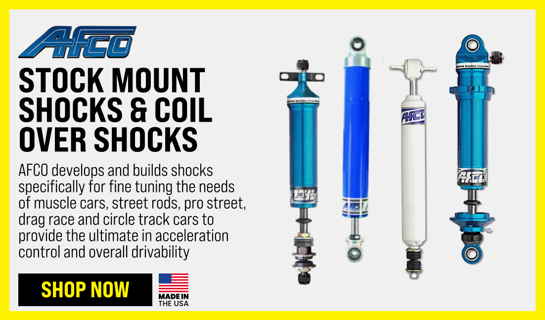 Stock Mount Shocks & Coil Over Shocks