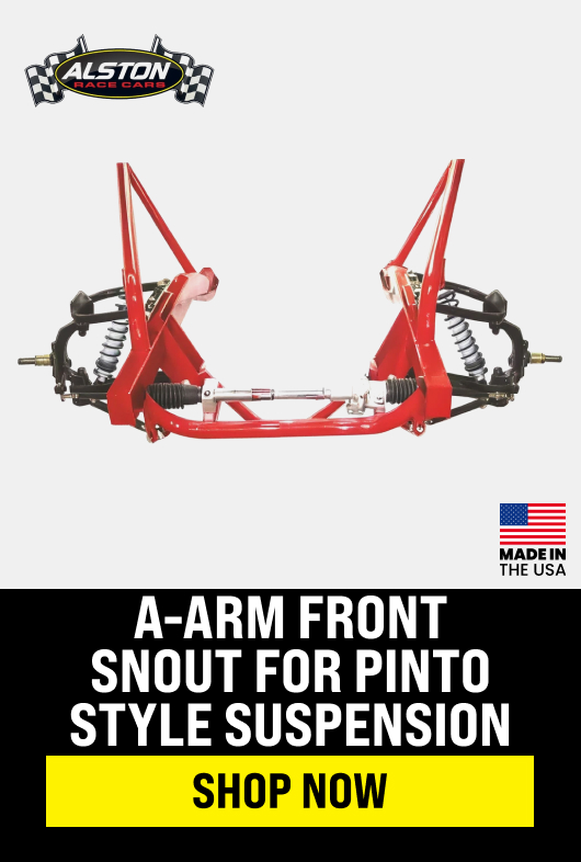 A-Arm Front Snout for Pinto Style Suspension