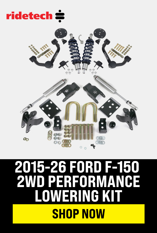 2015-26 Ford F-150 2WD Performance Lowering Kit