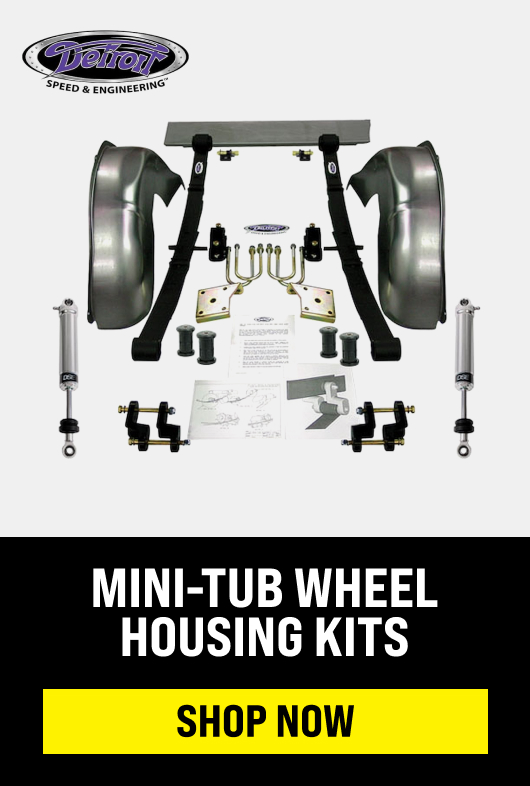 Mini-Tub Wheel Housing Kits