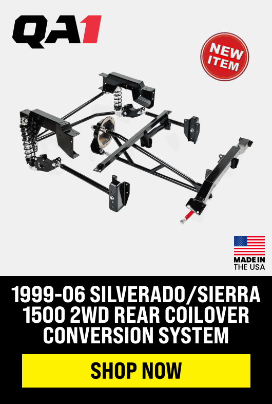 1999-06 Silverado/Sierra 1500 2WD Rear Coilover Conversion System