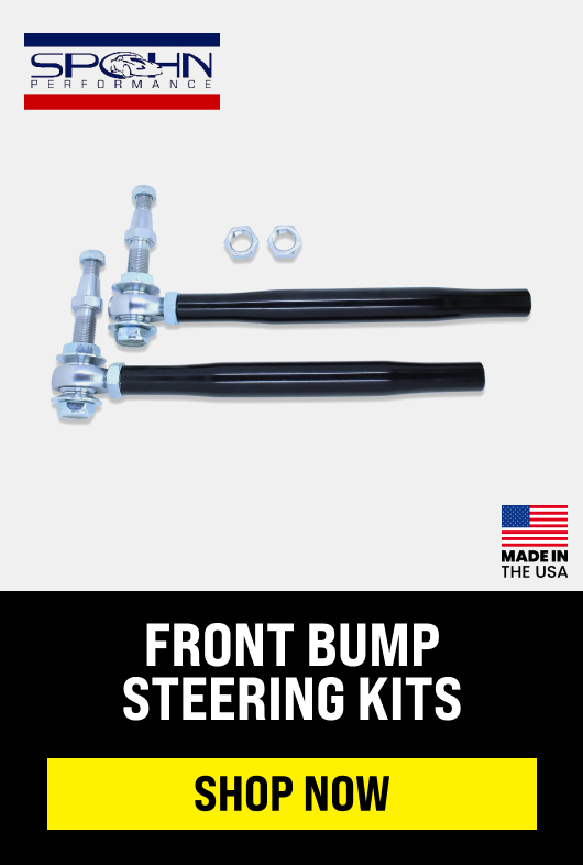 Front Bump Steering Kits