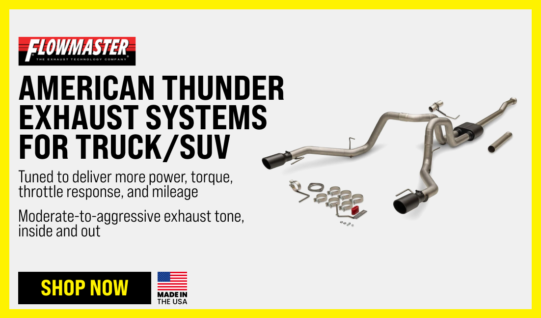 American Thunder Exhaust Systems for Truck/SUV