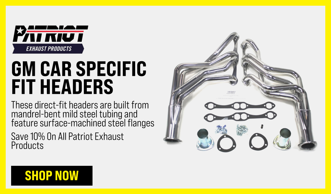 GM Car Specific Fit Headers
