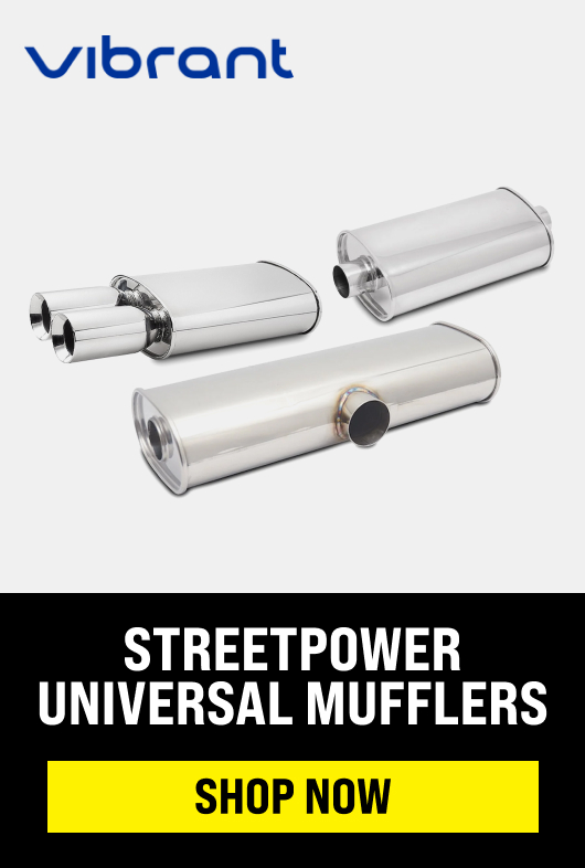 STREETPOWER Universal Mufflers