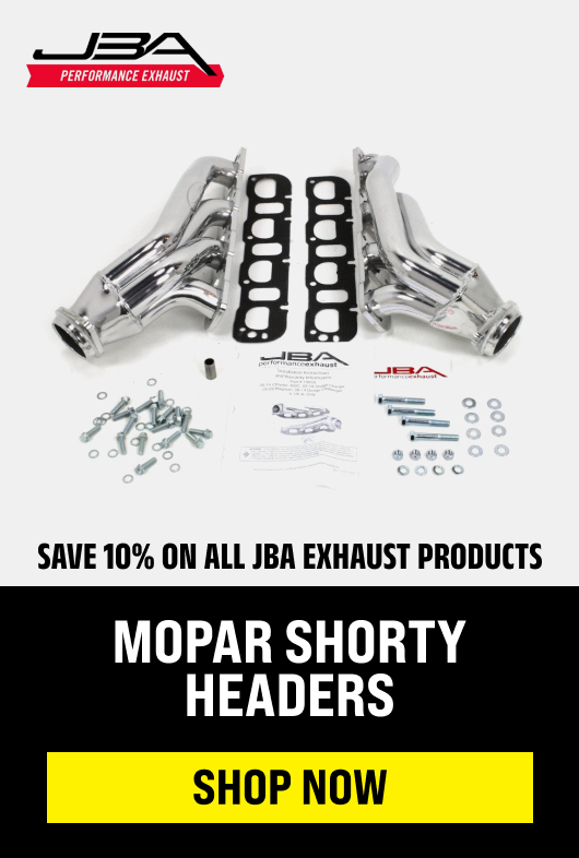 Mopar Shorty Headers
