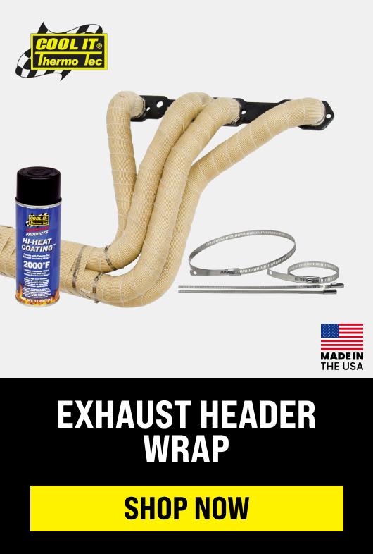 Exhaust Header Wrap