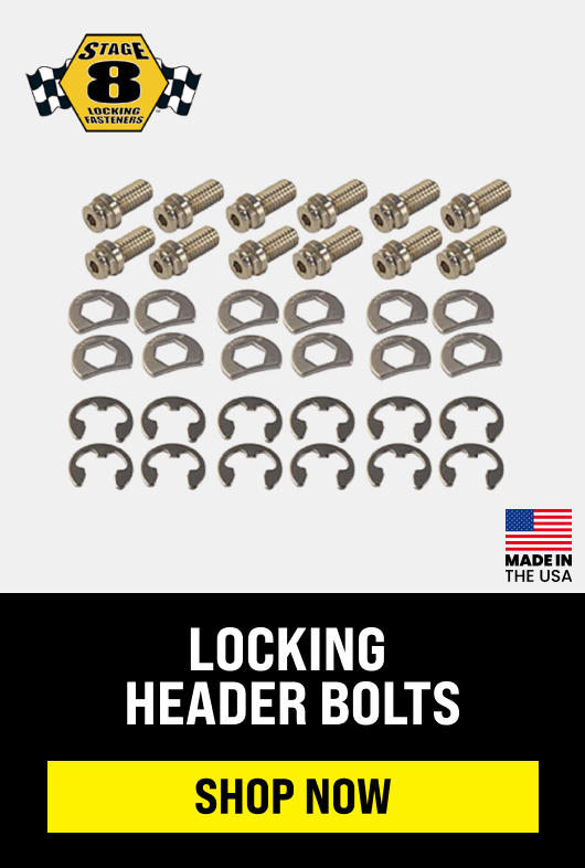 Locking Header Bolts