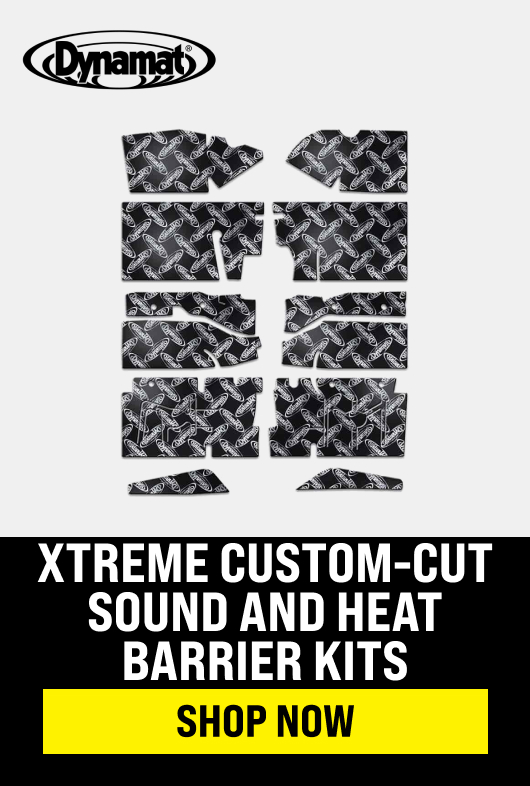 Xtreme Custom-Cut Sound and Heat Barrier Kits