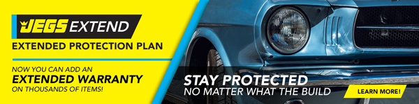 JEGS Extend Protection Plan - Stay Protected