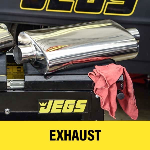 EXHAUST SYSTEMS AND PARTS