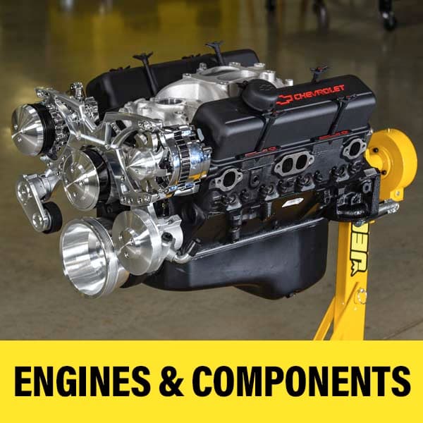 JEGS PERFORMANCE MOTORS & ENGINE COMPONENTS