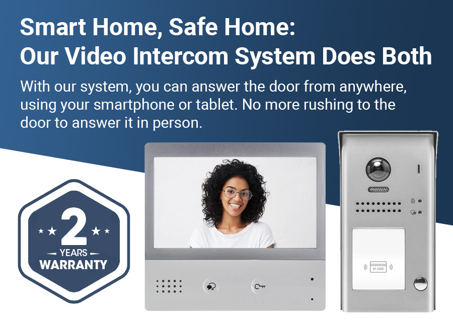 Video Intercom Entry System