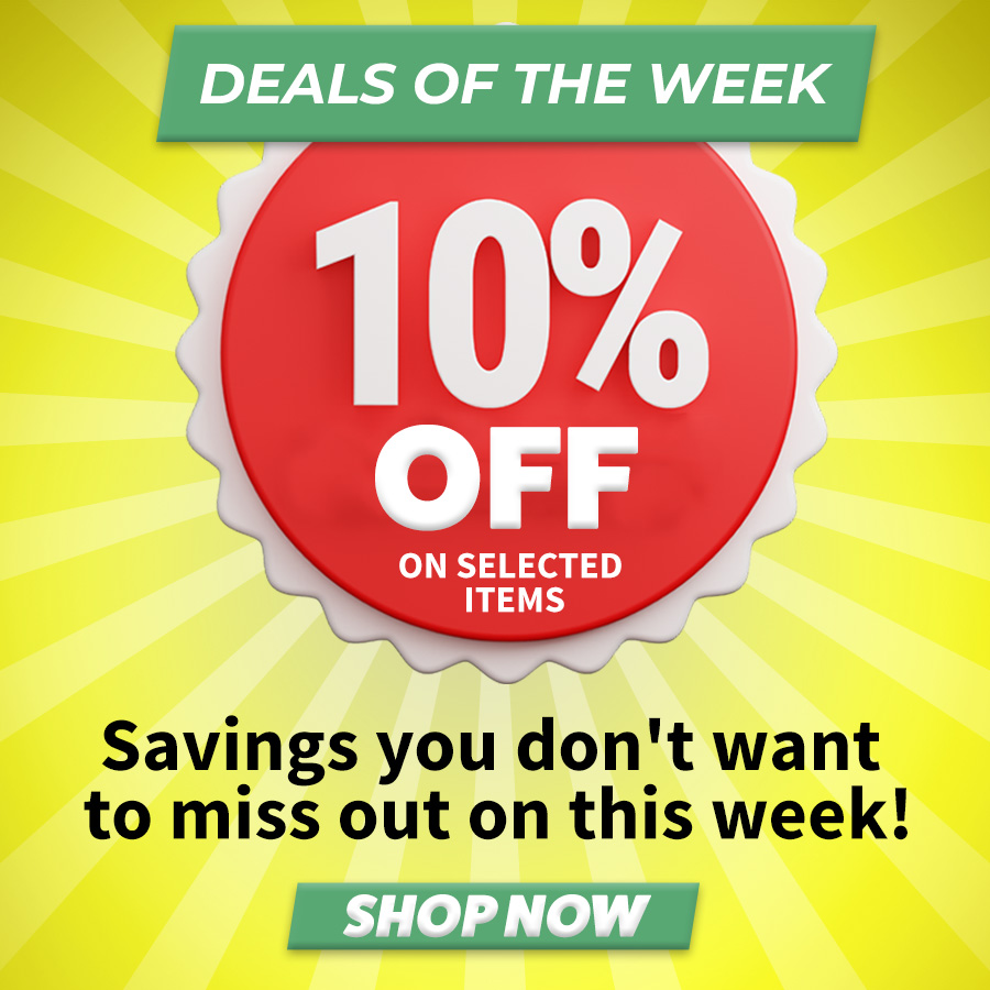 10% Off on selected items