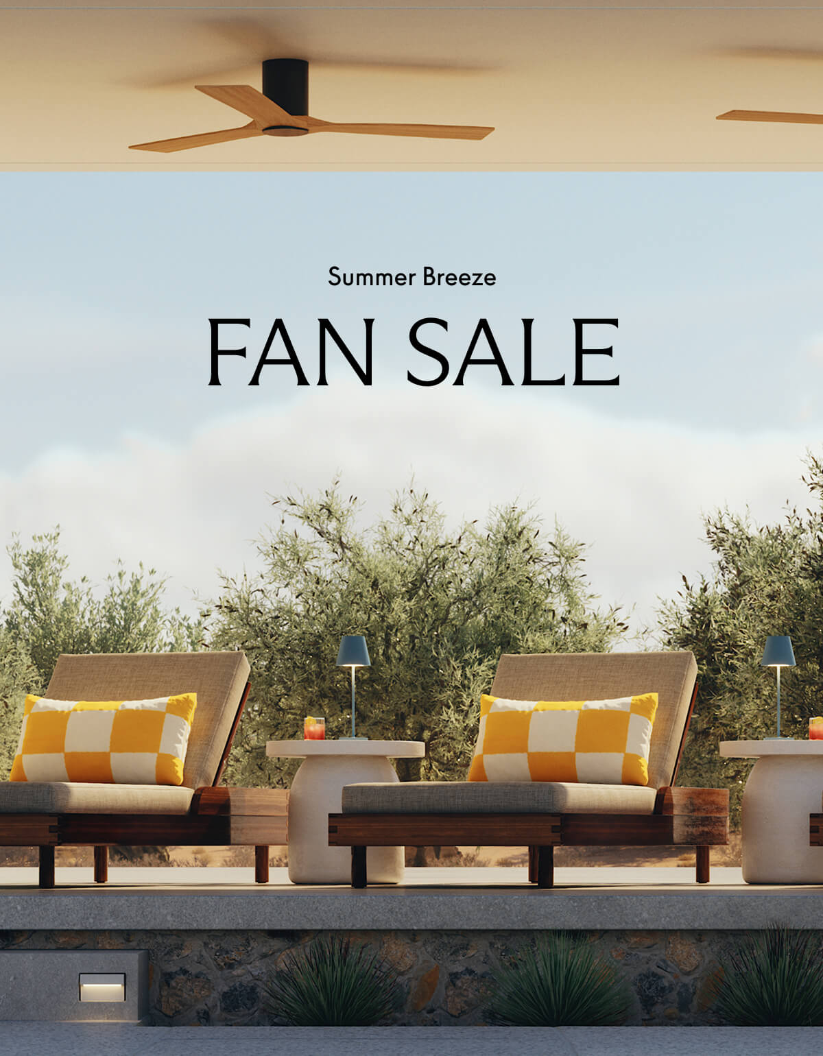 Fan Sale