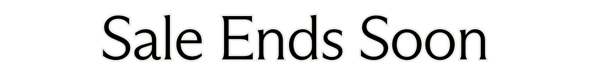 Sale Ends Soon