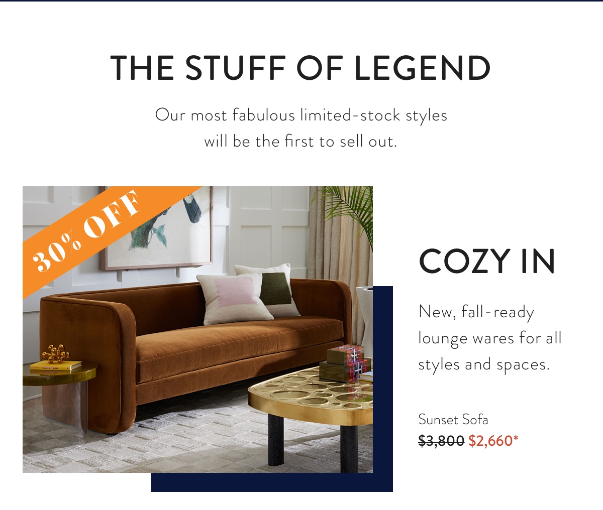 TWO DAYS ONLY Three Ways to SLAY Jonathan Adler