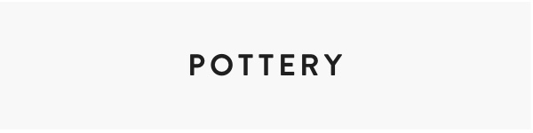 All Pottery | Shop Now