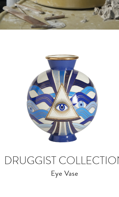 Druggist Collection - Eye Vase