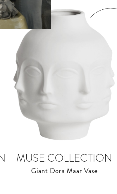 Muse Collection - Giant Dora Maar Vase