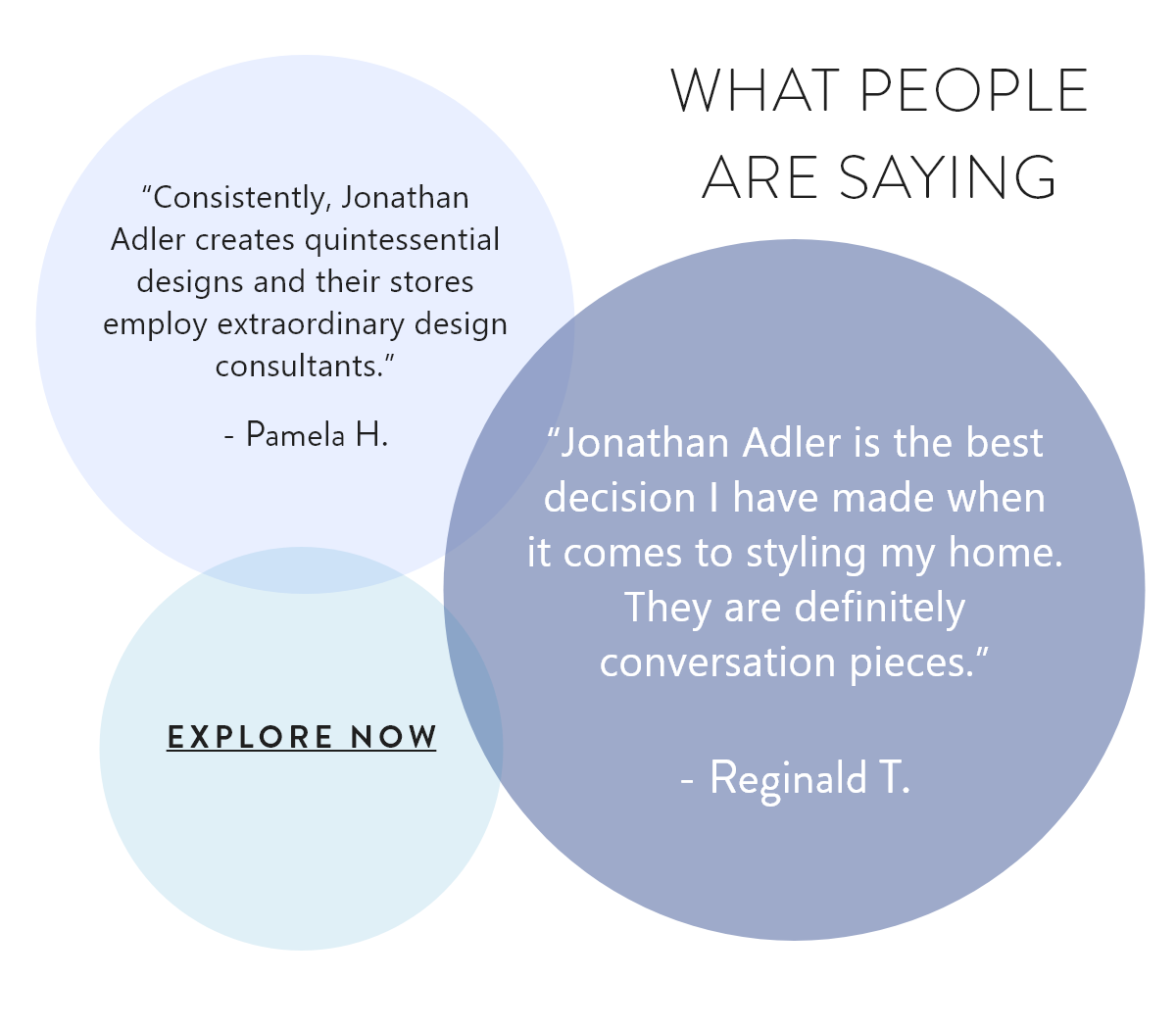 What people are saying - EXPLORE NOW