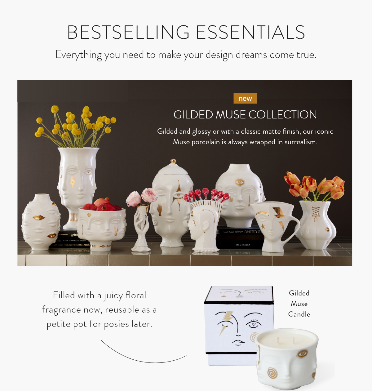 Bestselling Essentials - Gilded Muse Collection