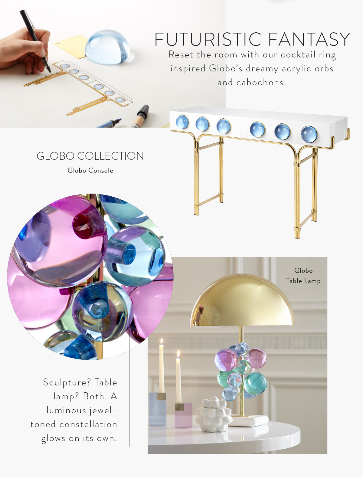 Futuristic Fantasy - Globo Collection