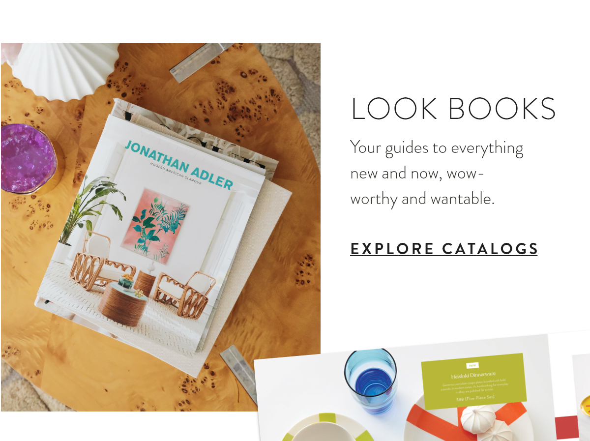 Look Books - EXPLORE CATALOGS