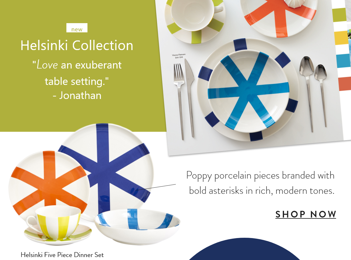 New Helsinki Collection - SHOP NOW