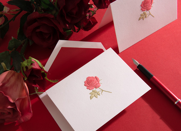 Valentine's Day Stationery