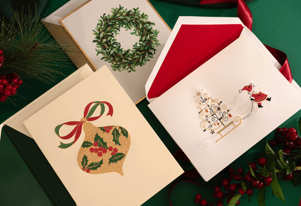 SAVE 10% ON PERSONALIZED HOLIDAY GREETING CARDS