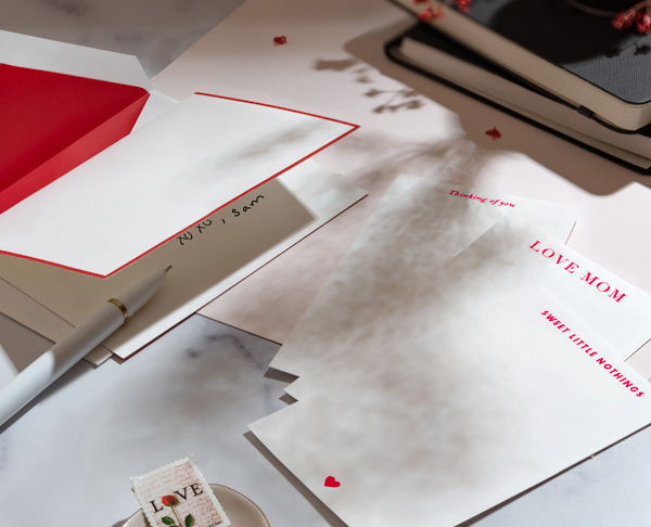 Find Valentine Stationery