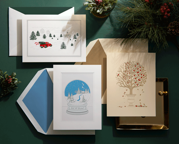 SHOP CLASSIC HOLIDAY GREETING CARDS