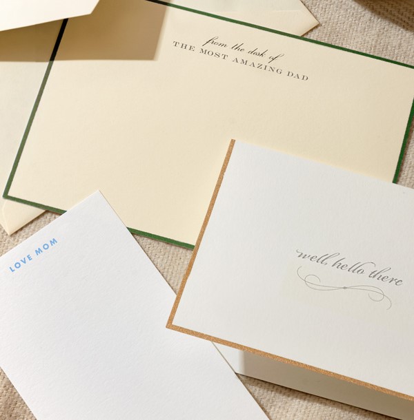 Shop Personalized Stationery