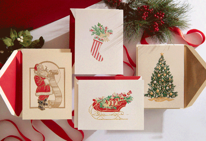 SHOP CLASSIC HOLIDAY CARDS