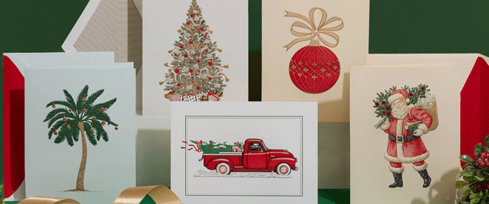 PERSONALIZED HOLIDAY GREETING CARDS