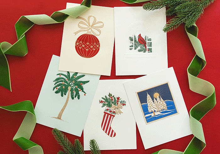 BOXED HOLIDAY GREETING CARDS