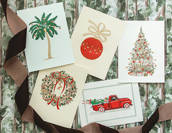 SHOP BOXED HOLIDAY GREETING CARDS