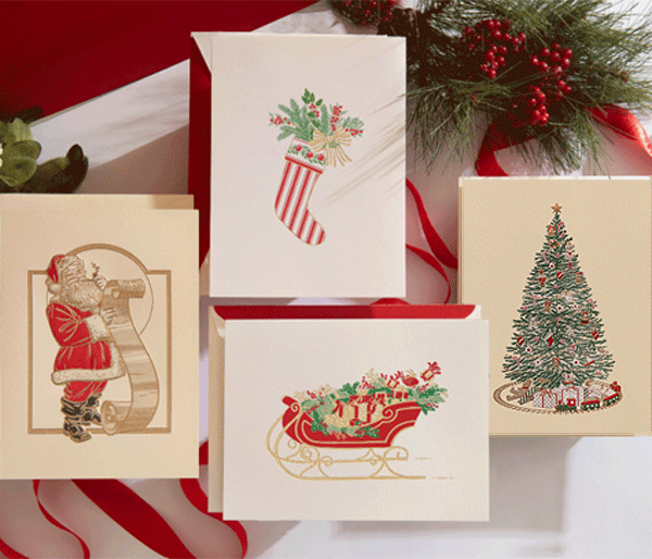 SHOP HOLIDAY GREETING CARDS