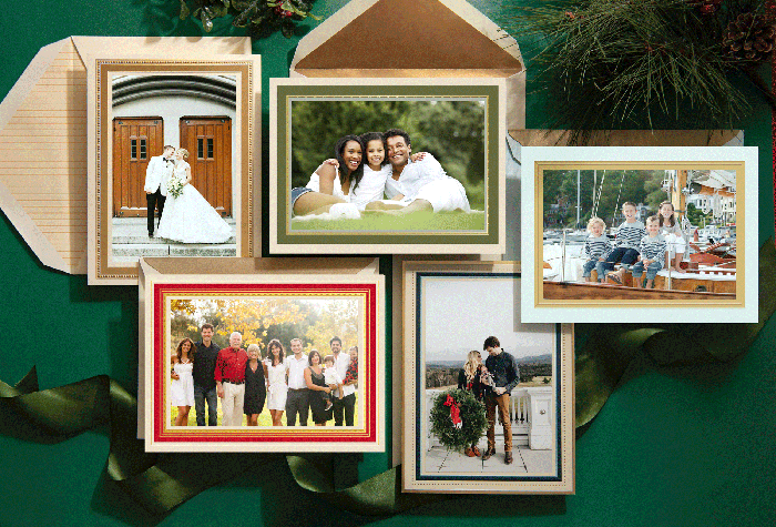 Shop Holiday Photo Mount Cards