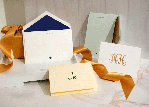 SHOP OUR SIGNATURE STATIONERY